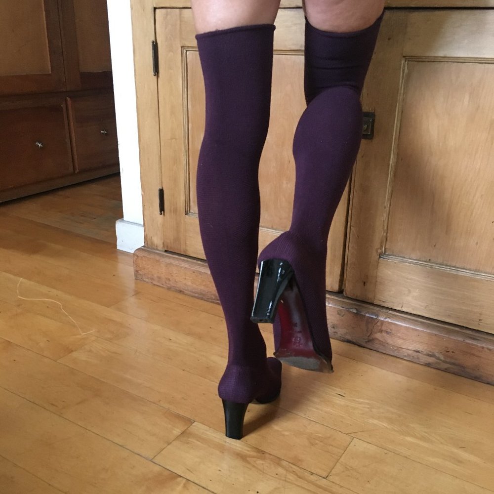 Paolo Maraolo stocking boots